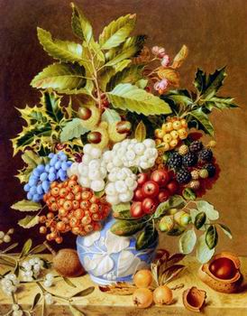 Floral, beautiful classical still life of flowers.129